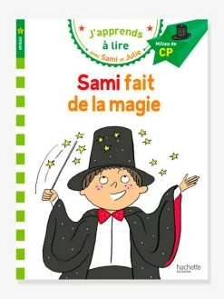 Sami Et Julie - CP Niveau 2 - Sami Fait De La Magie - HACHETTE EDUCATION Blanc - Hachette