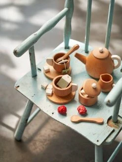 Service à Thé En Bois FSC® Blanc - Vertbaudet