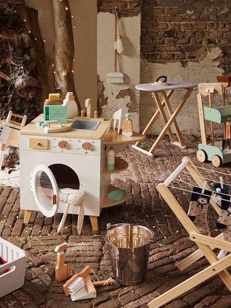 Set De Ménage En Bois FSC® Multicolore - Vertbaudet – Image 5