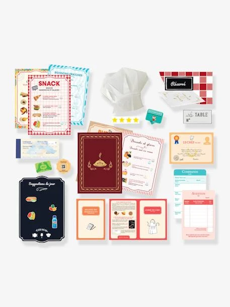 Si J'étais Le Chef - AMULETTE Orange - Amulette – Image 3