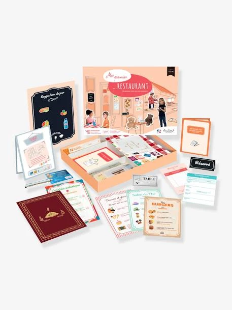 Si J'étais Le Chef - AMULETTE Orange - Amulette