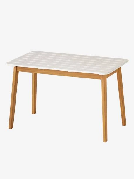 Table Outdoor/indoor Tropicool Blanc - Bois - Vertbaudet – Image 2