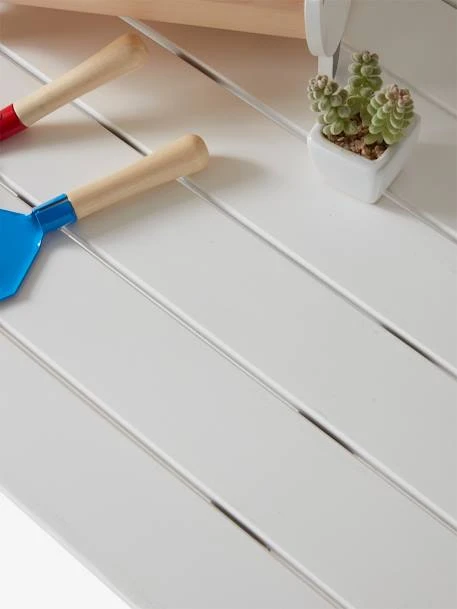 Table Outdoor/indoor Tropicool Blanc - Bois - Vertbaudet – Image 5