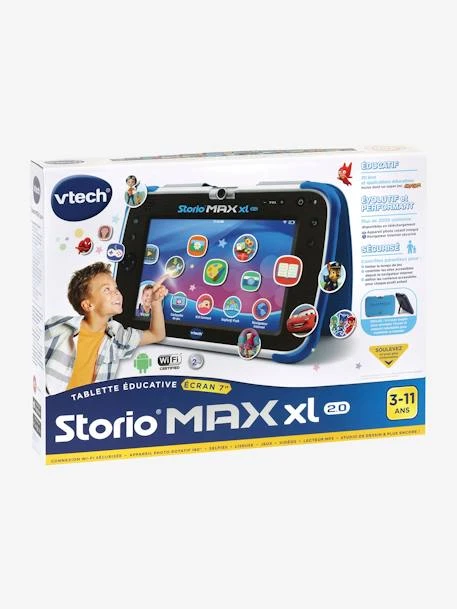 Tablette STORIO MAX XL 2.0 VTECH Bleu - Toutes Les Marques – Image 3