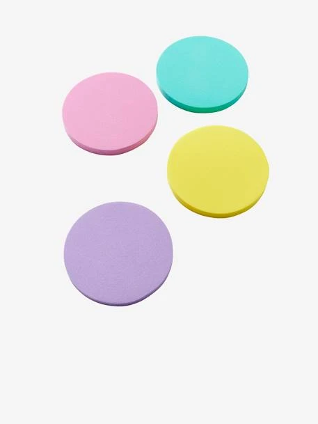 Tapis De Jeux, Marelle Et Puzzle En Mousse + 4 Palets Multicolore - Vertbaudet – Image 2