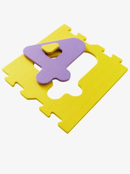 Tapis De Jeux, Marelle Et Puzzle En Mousse + 4 Palets Multicolore - Vertbaudet – Image 3