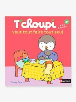 T'choupi Veut Tout Faire Tout Seul NATHAN Rouge - Nathan