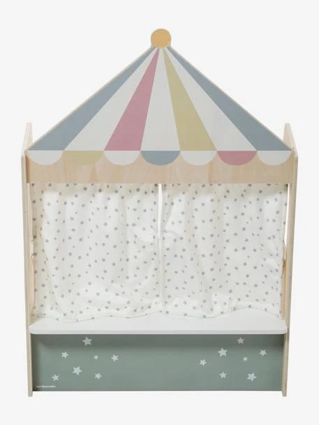 Théâtre à Poser En Bois FSC® Gris - Vertbaudet – Image 2