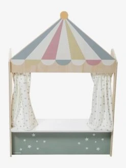 Théâtre à Poser En Bois FSC® Gris - Vertbaudet