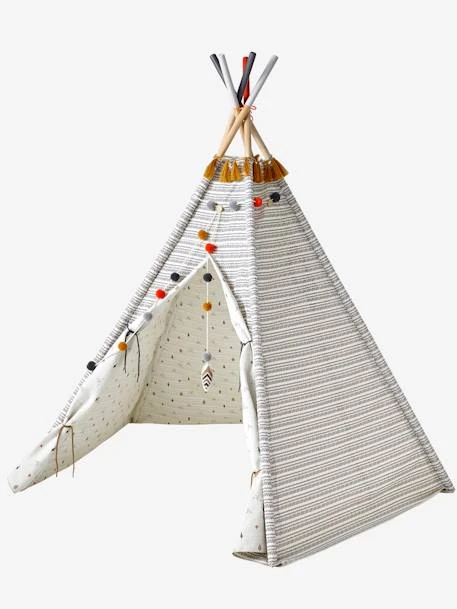 Tipi Réversible Géronimo Multicolore - Vertbaudet – Image 2
