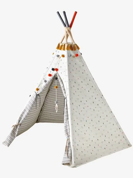Tipi Réversible Géronimo Multicolore - Vertbaudet – Image 3