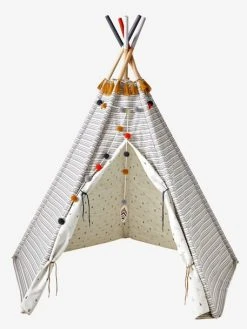 Tipi Réversible Géronimo Multicolore - Vertbaudet