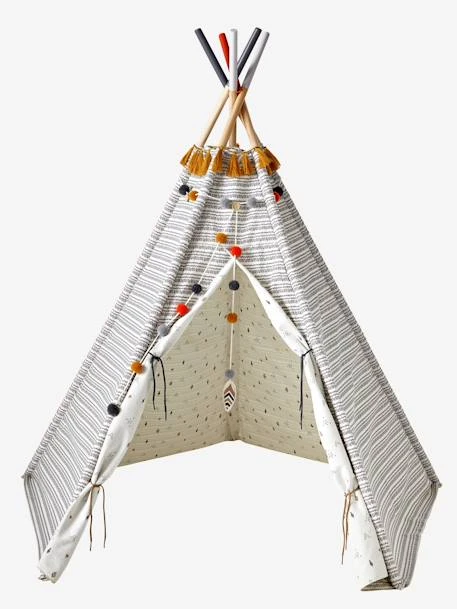 Tipi Réversible Géronimo Multicolore - Vertbaudet