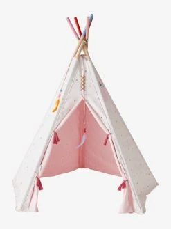 Tipi Réversible Petite Sioux Rose - Vertbaudet