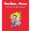 Tom-Tom Et Nana - T.2 - Tom-Tom Et Ses Idées Explosives - BAYARD JEUNESSE Blanc - Hachette