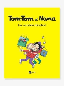 Tom-Tom Et Nana - T.4- Les Cartables Décollent - BAYARD JEUNESSE Blanc - Hachette