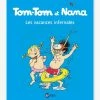 Tom-Tom Et Nana - T.5- Les Vacances Infernales - BAYARD JEUNESSE Blanc - Hachette