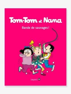 Tom-Tom Et Nana - T.6- Bande De Sauvages - BAYARD JEUNESSE Blanc - Hachette