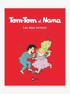 Tom-Tom Et Nana - T.8- Deux Terreurs - BAYARD JEUNESSE Blanc - Hachette