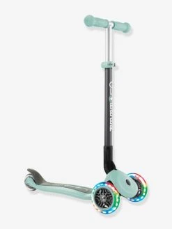 Trottinette évolutive 3 Roues Primo Foldable Lights - GLOBBER Vert Mint - Globber