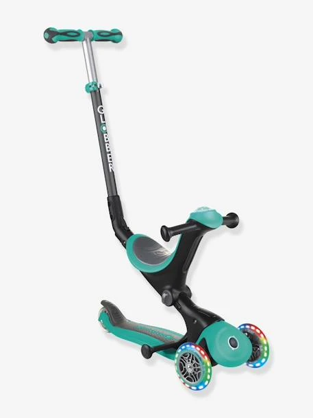 Trottinette Go Up Deluxe Play Lights - GLOBBER Vert - Globber
