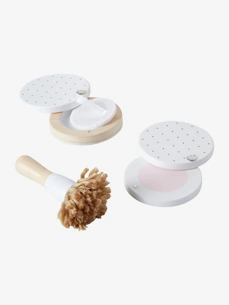 Trousse De Maquillage En Bois FSC® Blanc - Vertbaudet – Image 6